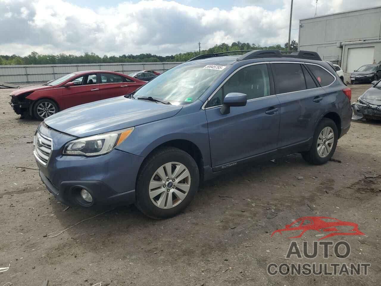 SUBARU OUTBACK 2016 - 4S4BSBDC7G3298778