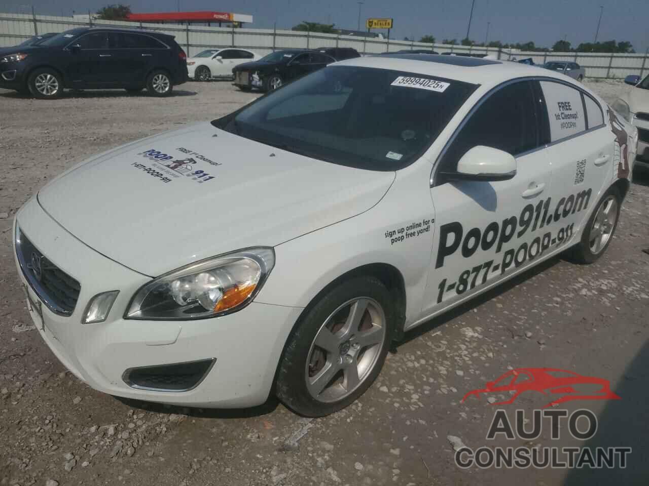 VOLVO S60 2013 - YV1612FS6D1231460