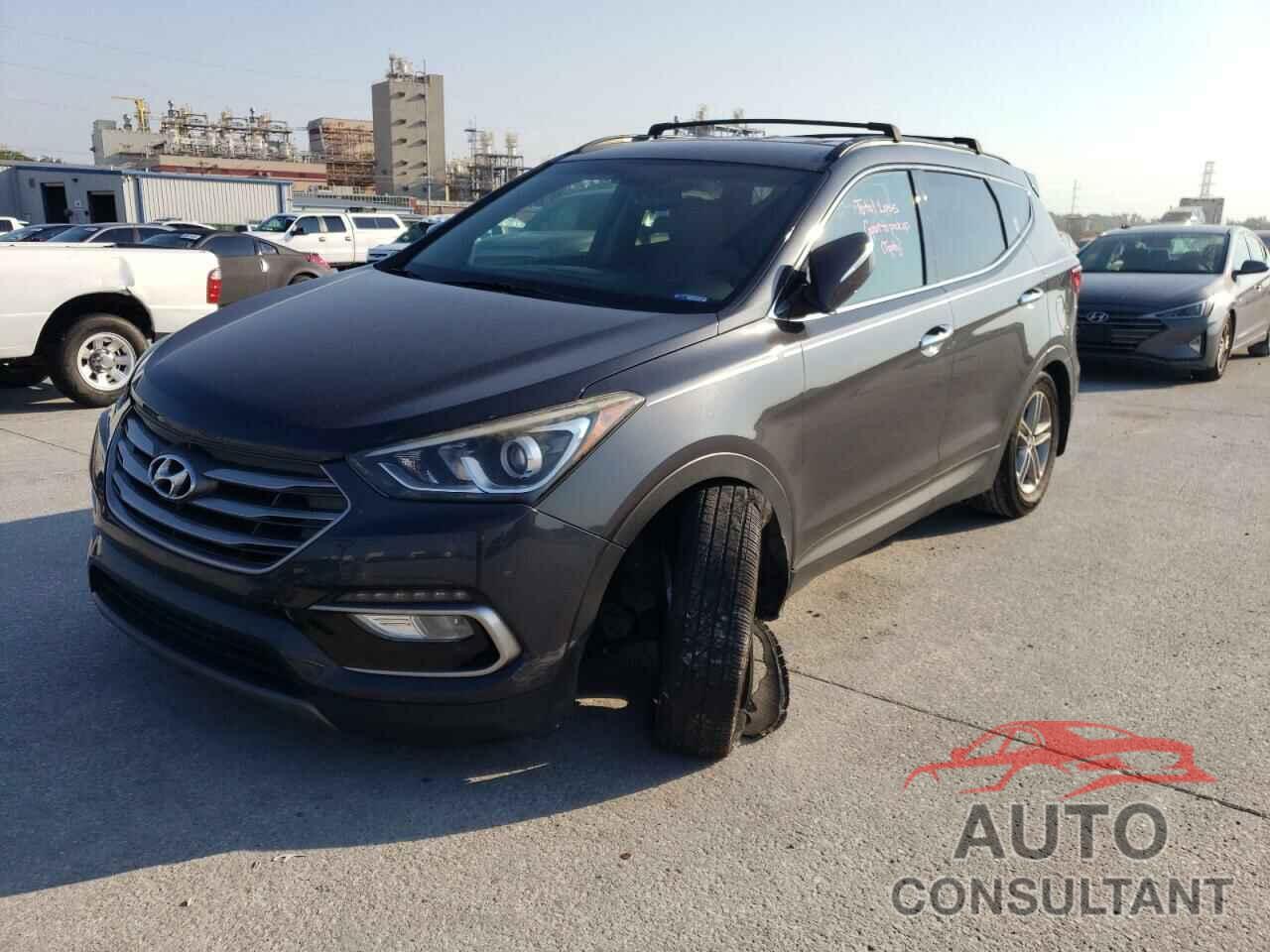 HYUNDAI SANTA FE 2018 - 5XYZU3LB2JG538091