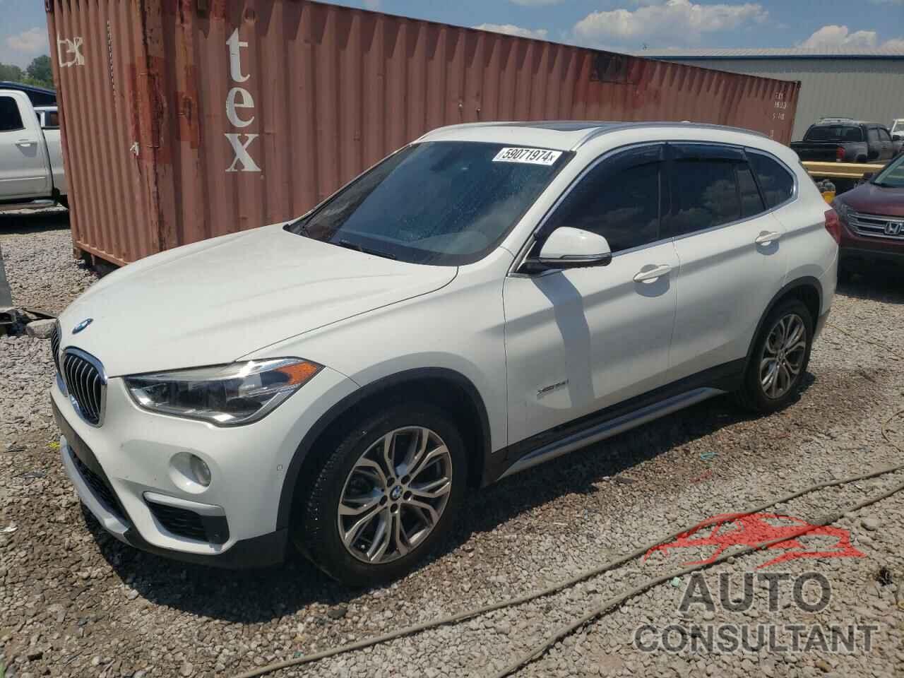 BMW X1 2016 - WBXHT3C35G5E51462