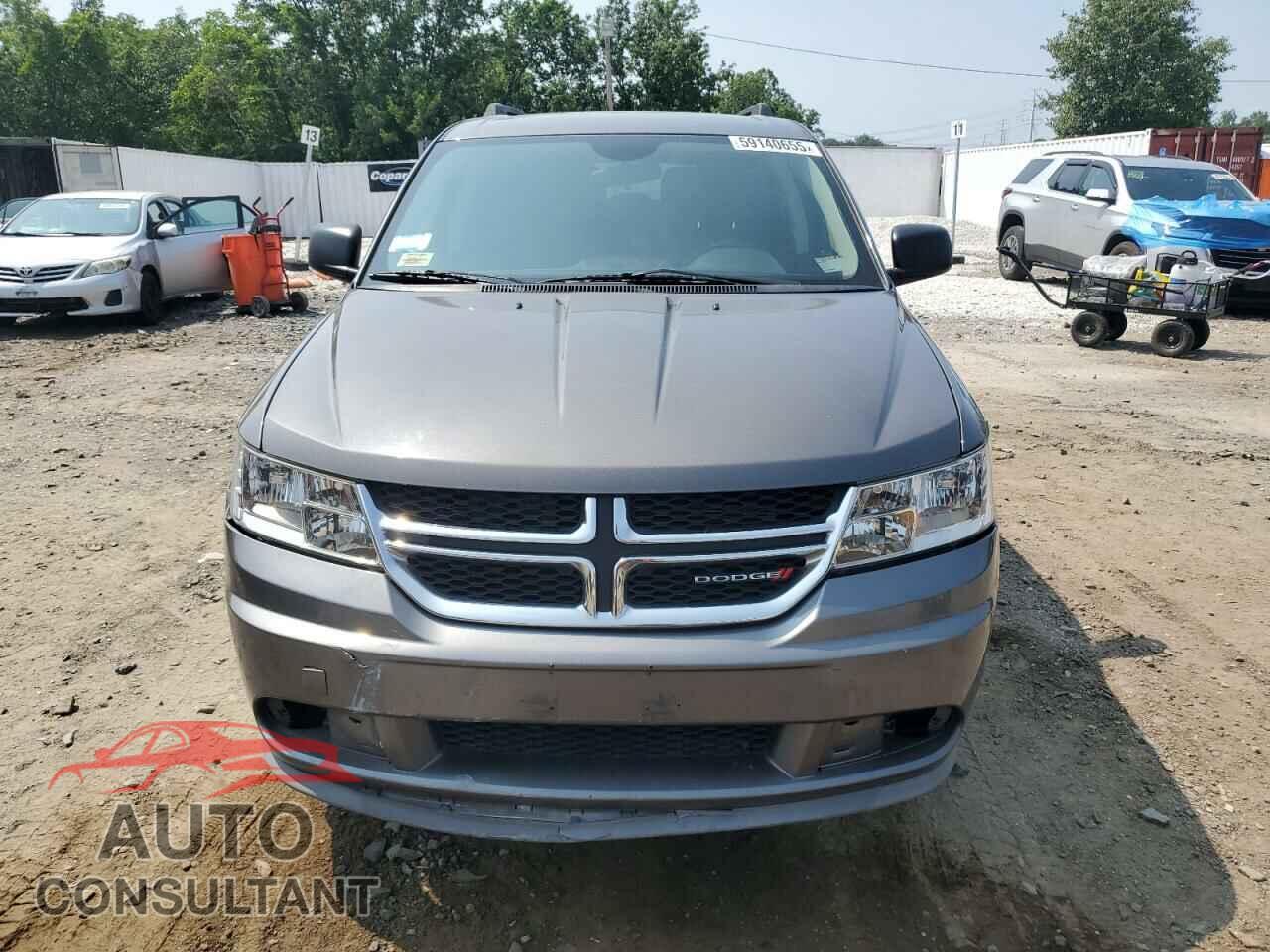 DODGE JOURNEY 2013 - 3C4PDCAB5DT666607