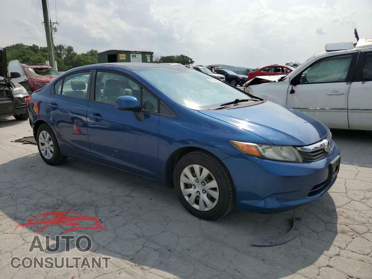 HONDA CIVIC 2012 - 19XFB2F58CE317765