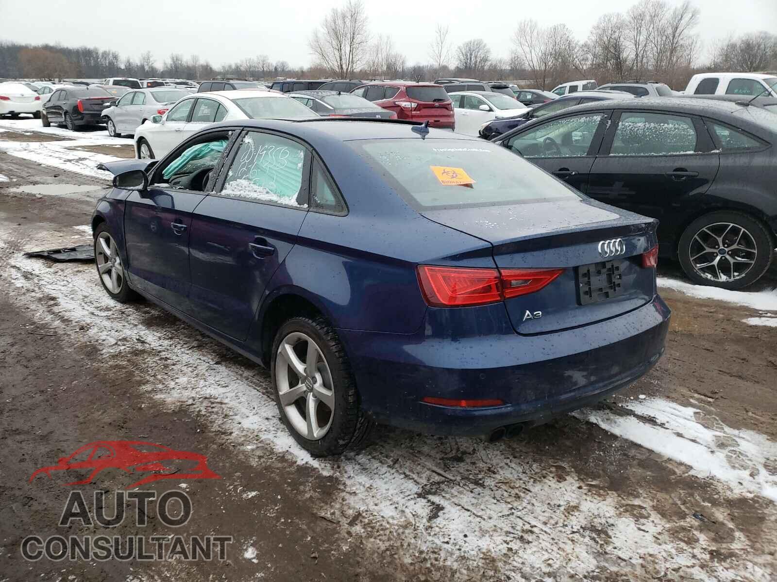 AUDI A3 2016 - WAUA7HFF2G1050815