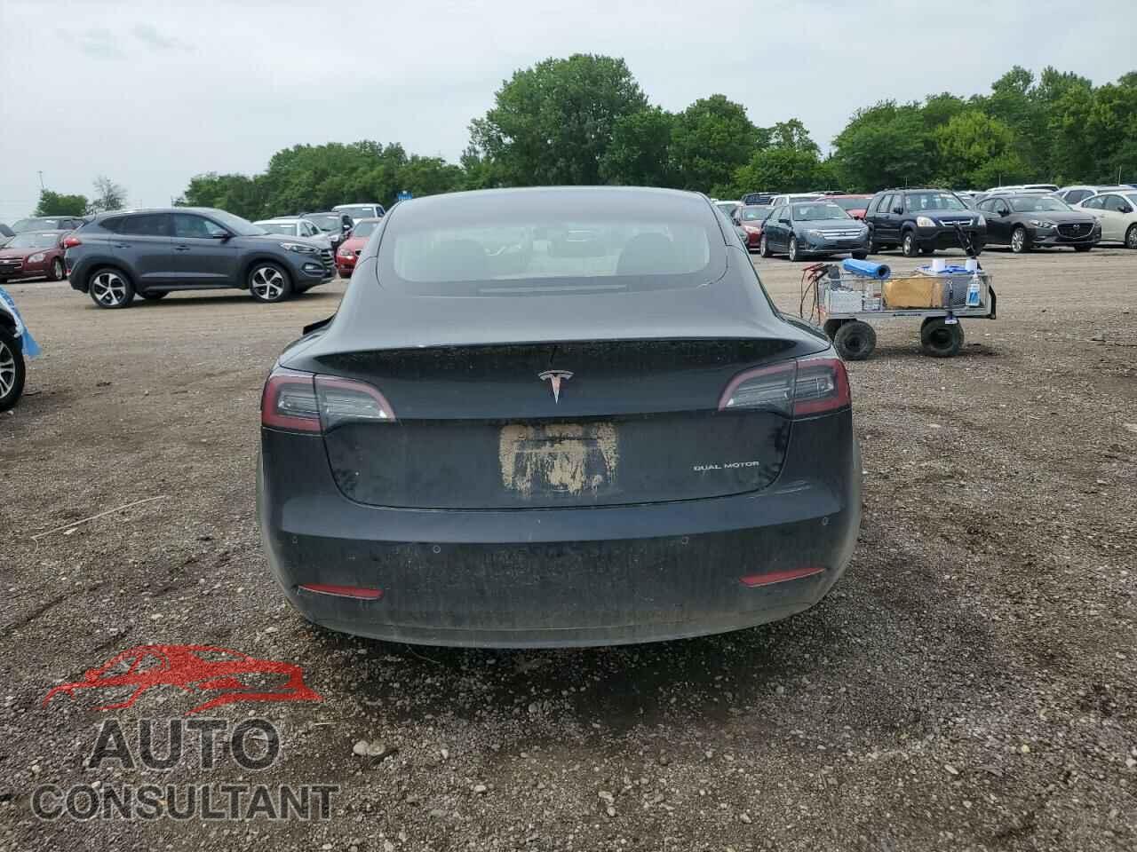 TESLA MODEL 3 2018 - 5YJ3E1EB0JF182154