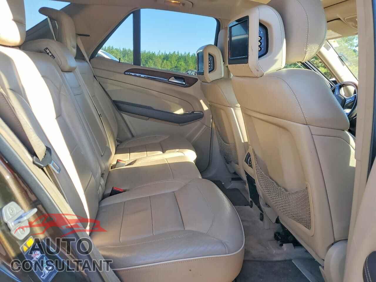 MERCEDES-BENZ M-CLASS 2012 - 4JGDA2EB9CA066948