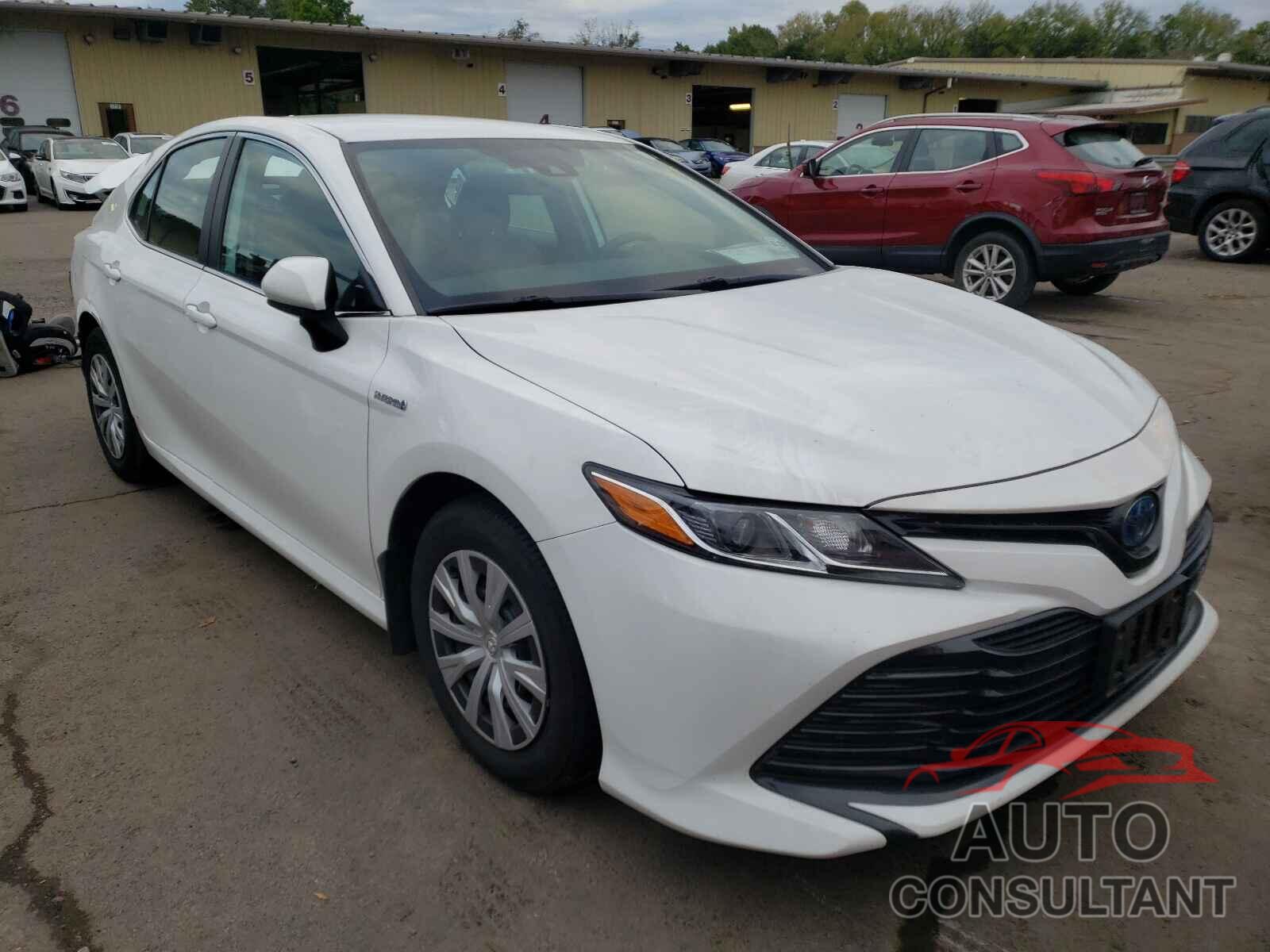 TOYOTA CAMRY 2019 - 4T1B31HK1KU005632