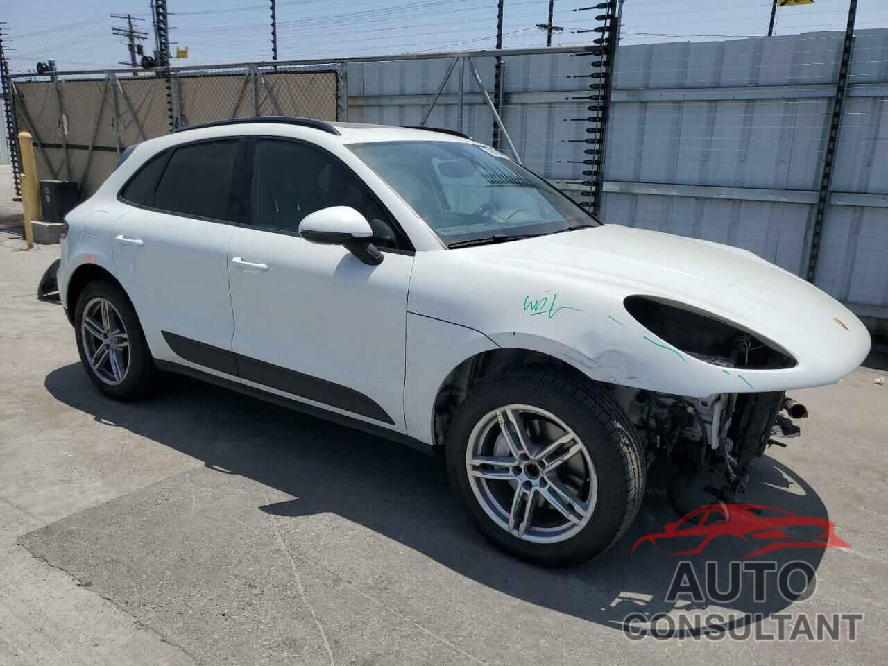 PORSCHE MACAN 2017 - WP1AA2A59HLB80515