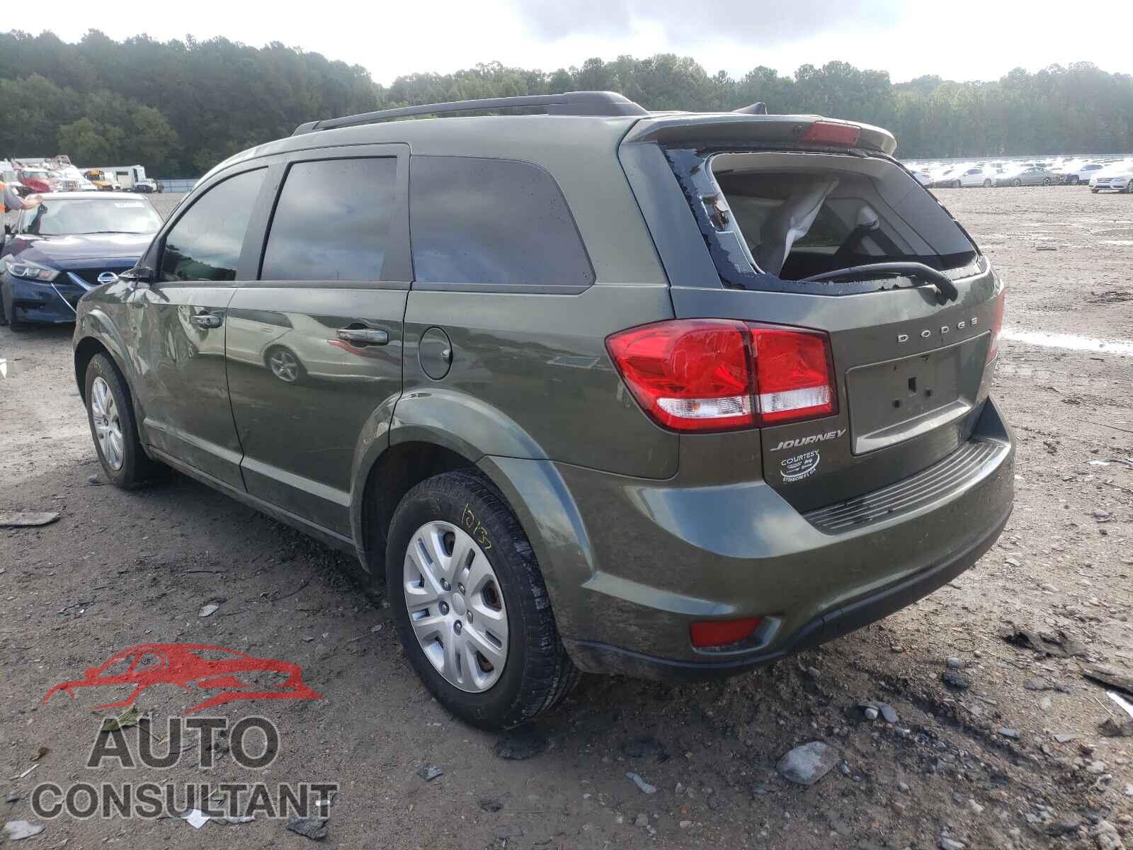 DODGE JOURNEY 2019 - 3C4PDCBB6KT870036