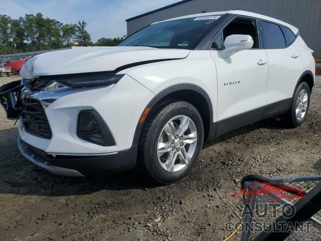 CHEVROLET BLAZER 2020 - 3GNKBCRS0LS580590