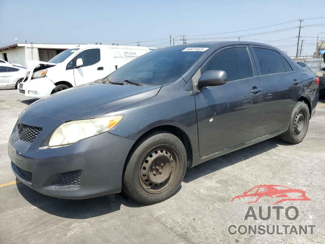 TOYOTA COROLLA 2010 - 1NXBU4EE2AZ214356