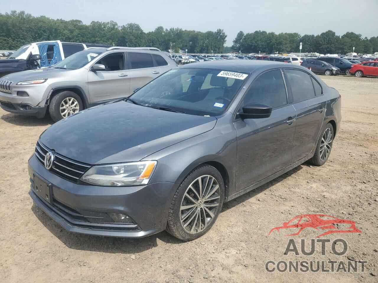 VOLKSWAGEN JETTA 2016 - 3VWD17AJXGM303192