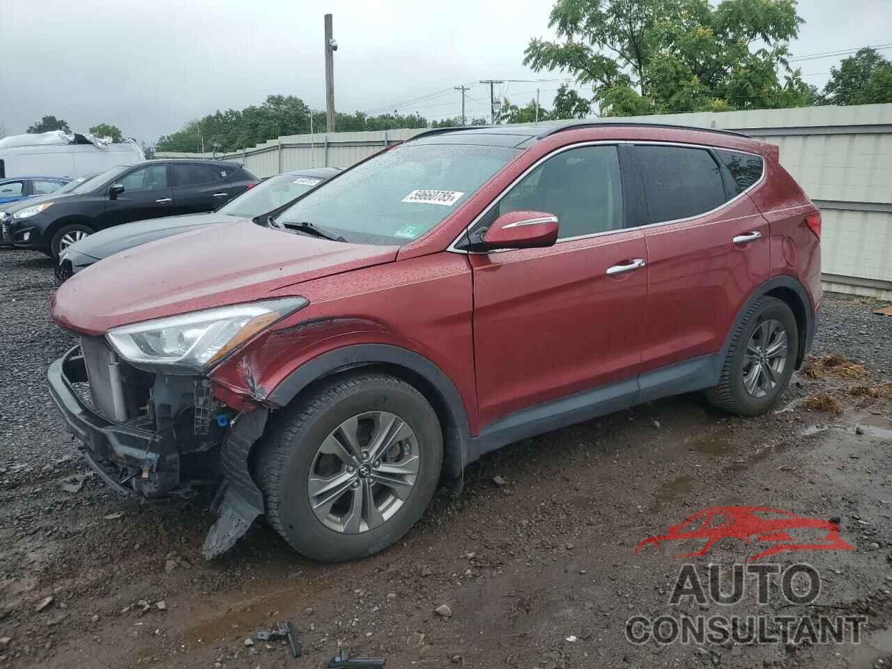 HYUNDAI SANTA FE 2014 - 5XYZUDLB1EG227263
