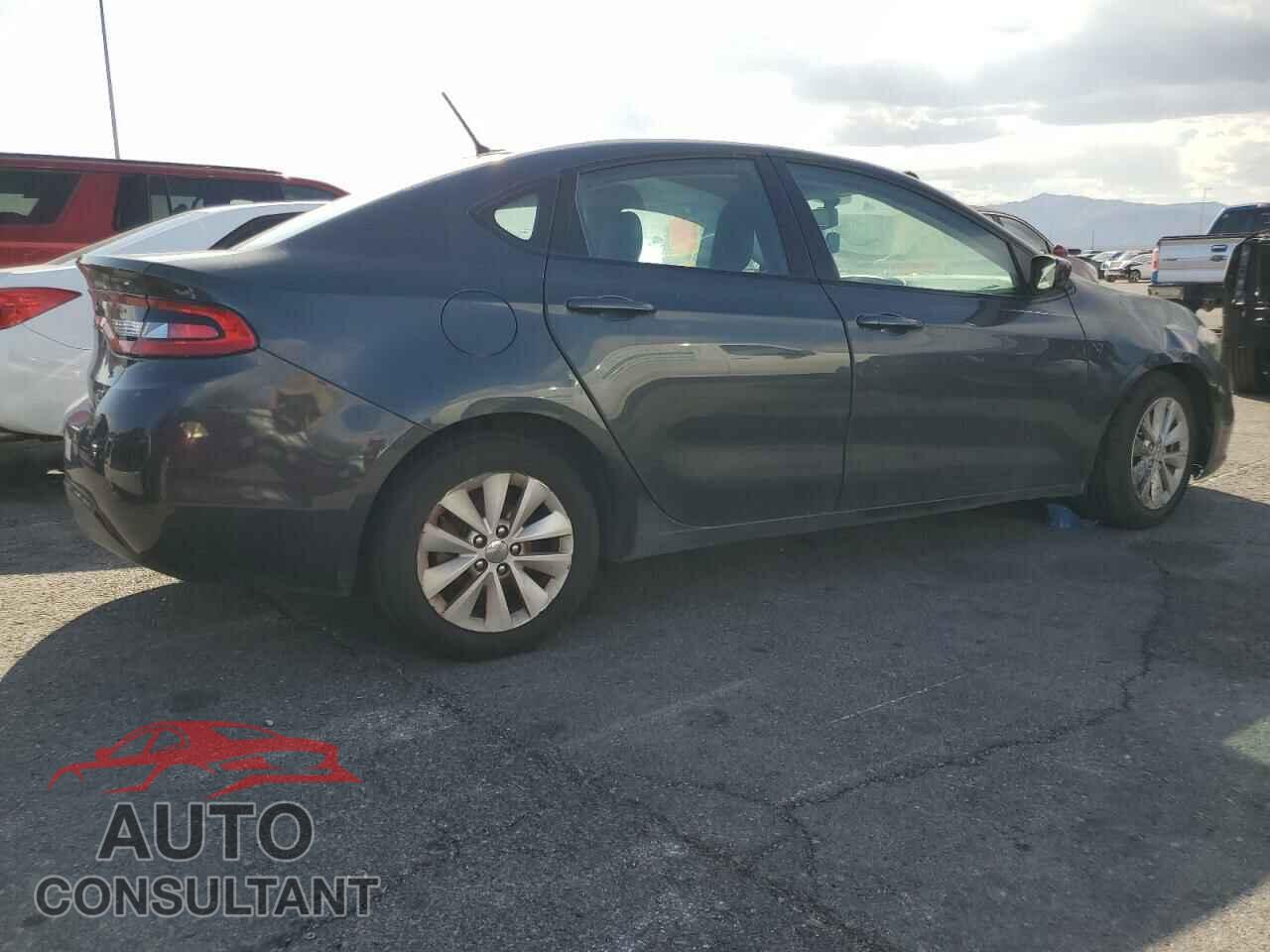 DODGE DART 2014 - 1C3CDFBB7ED909702