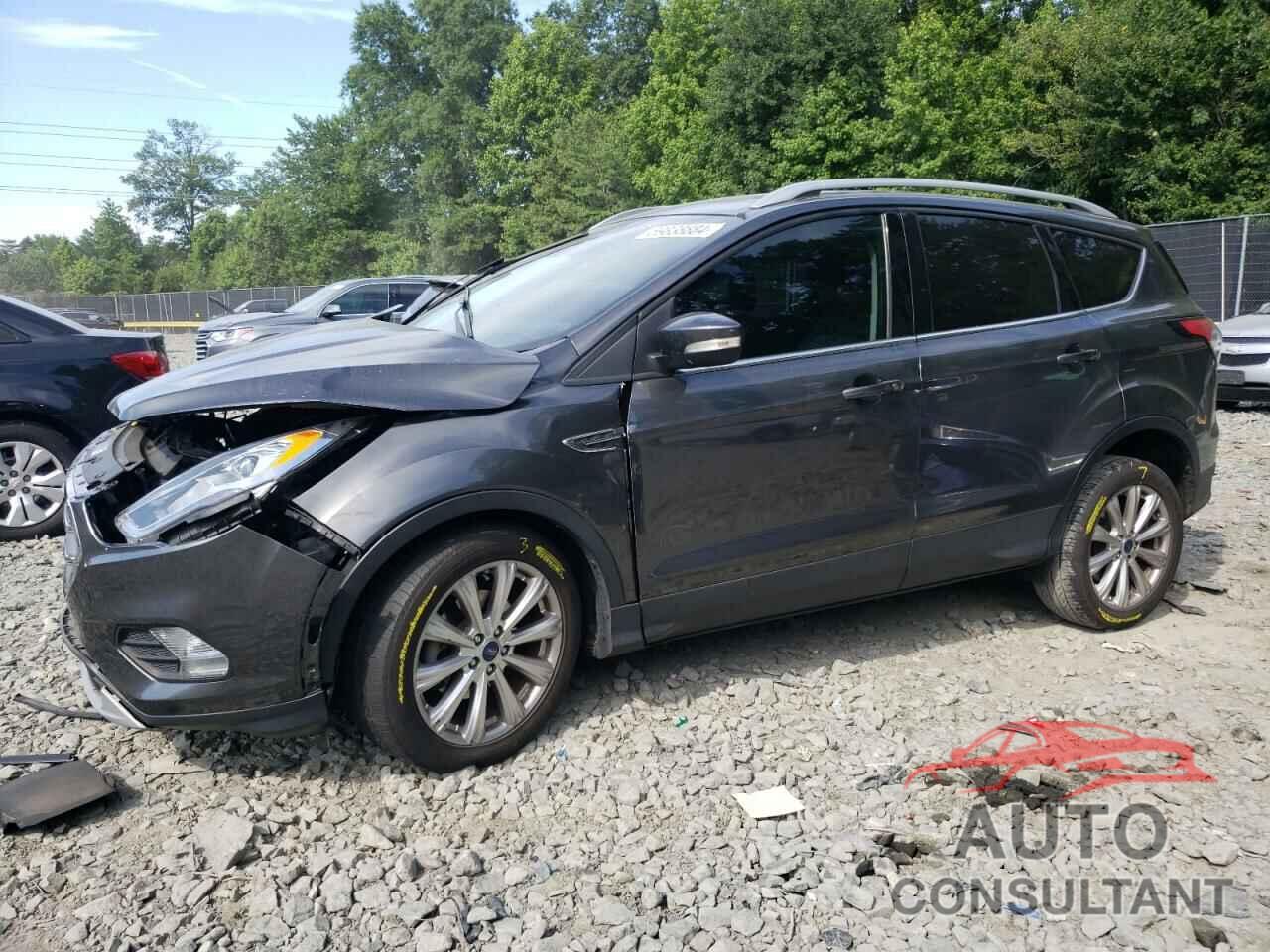 FORD ESCAPE 2017 - 1FMCU0JD9HUD34532