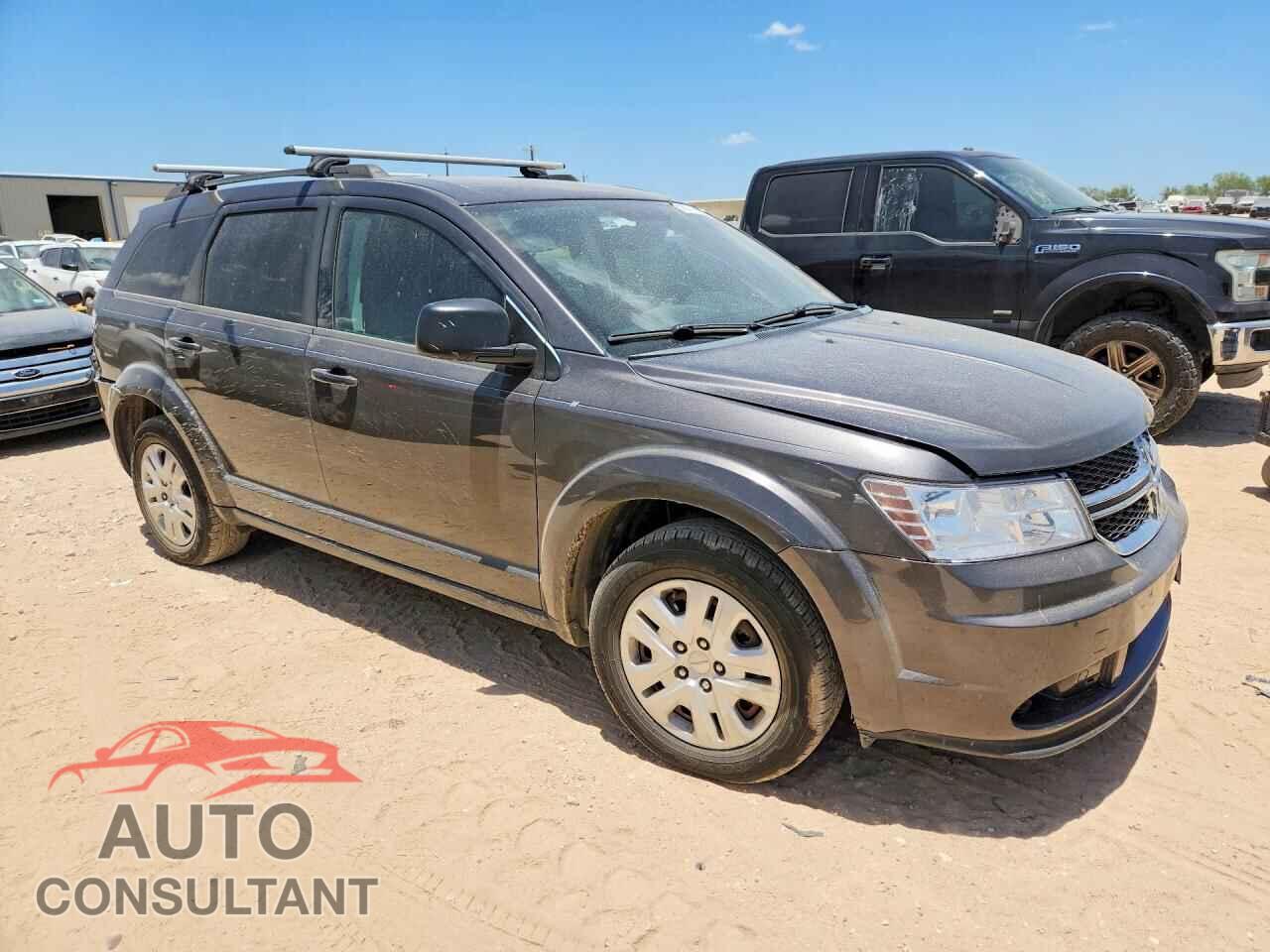 DODGE JOURNEY 2017 - 3C4PDCAB8HT538853