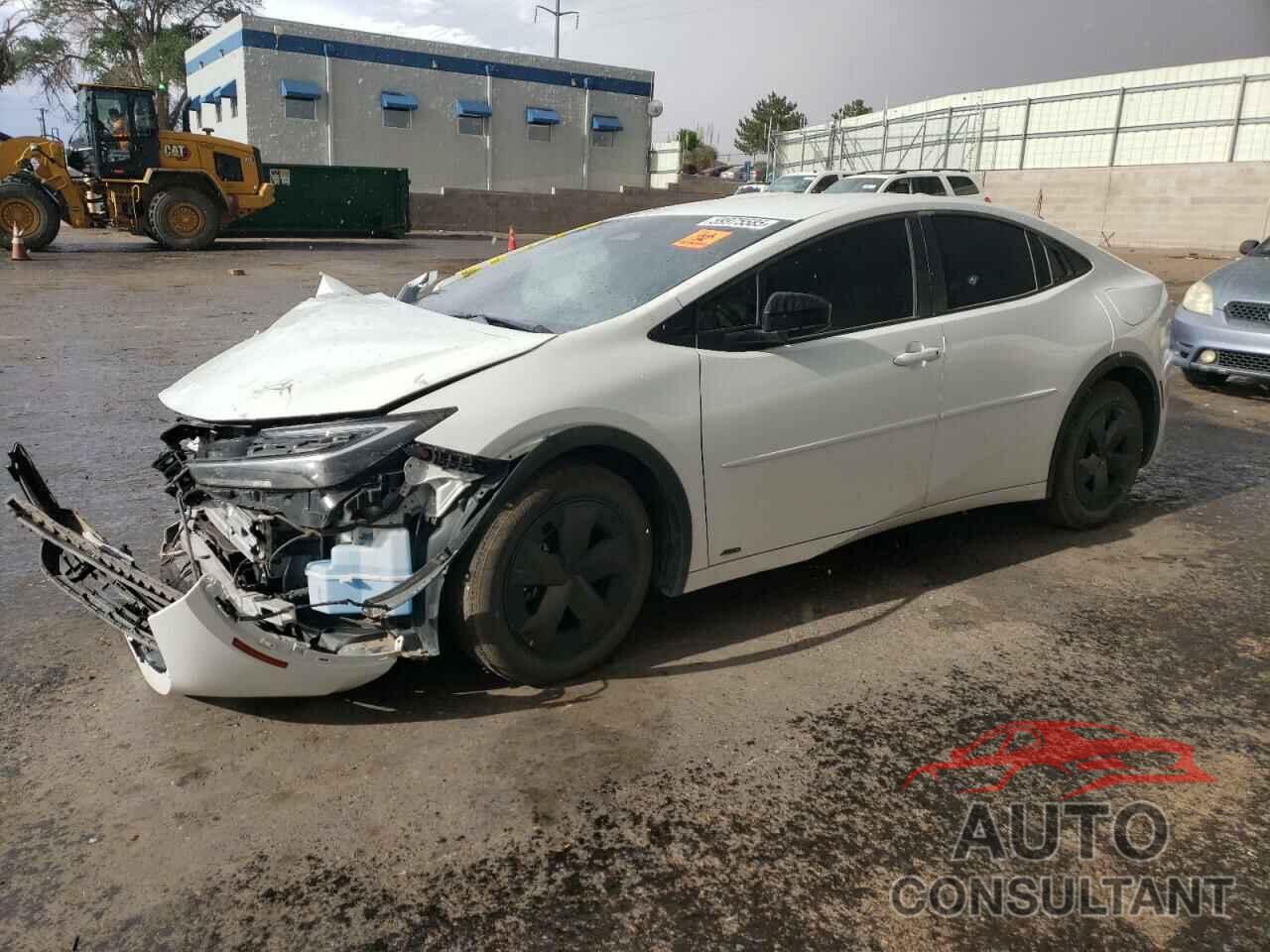 TOYOTA PRIUS 2023 - JTDADABU3P3001134