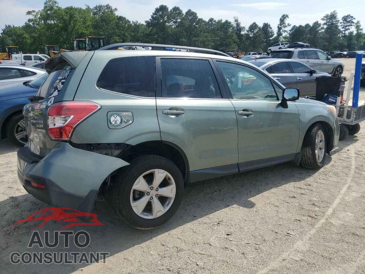 SUBARU FORESTER 2015 - JF2SJARC7FH525741
