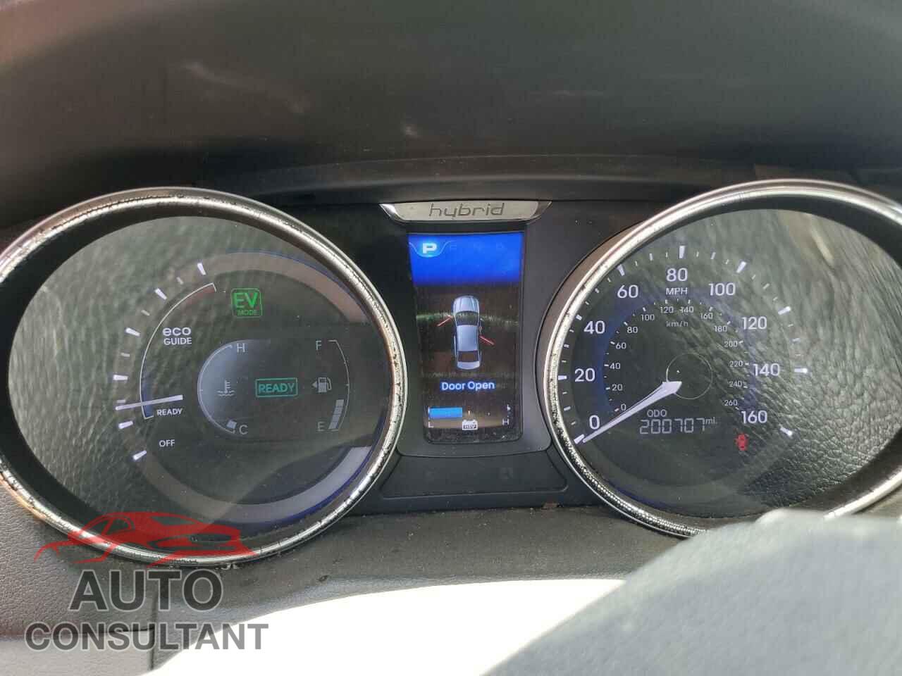 HYUNDAI SONATA 2012 - KMHEC4A44CA038041