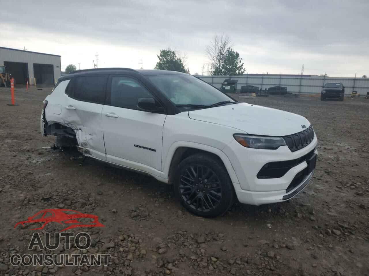 JEEP COMPASS 2022 - 3C4NJDCB8NT211481