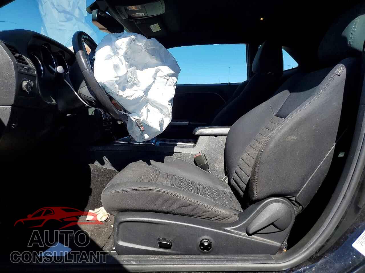 DODGE CHALLENGER 2014 - 2C3CDYBT4EH257564