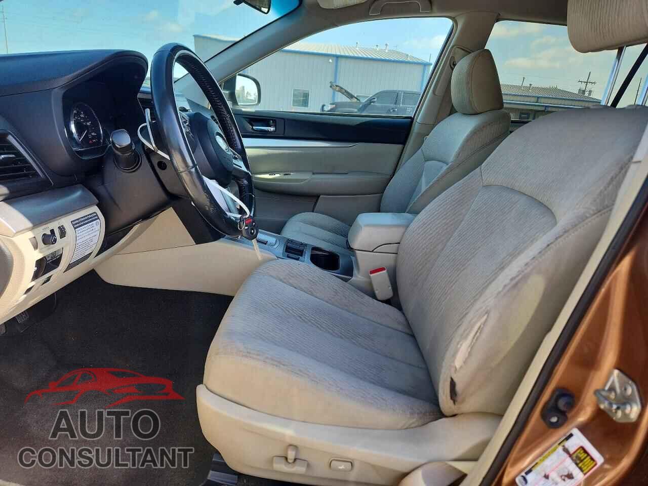 SUBARU OUTBACK 2011 - 4S4BRBCC6B3434064