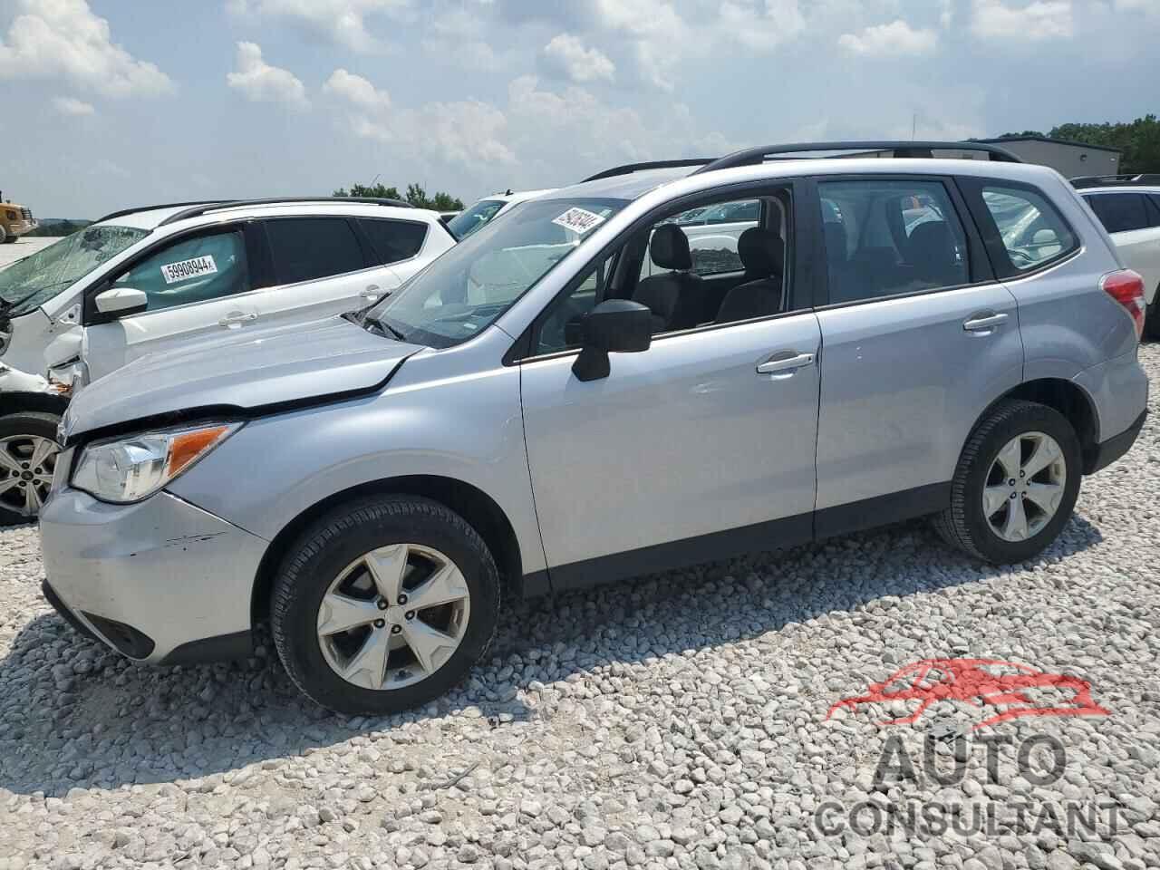 SUBARU FORESTER 2016 - JF2SJABC7GH404946