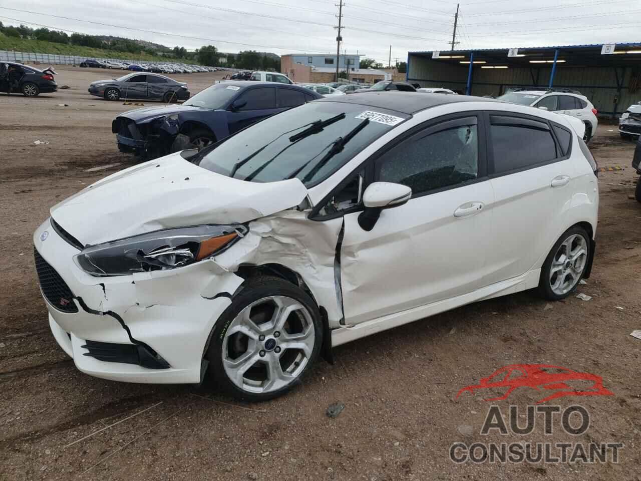 FORD FIESTA 2017 - 3FADP4GX7HM156560