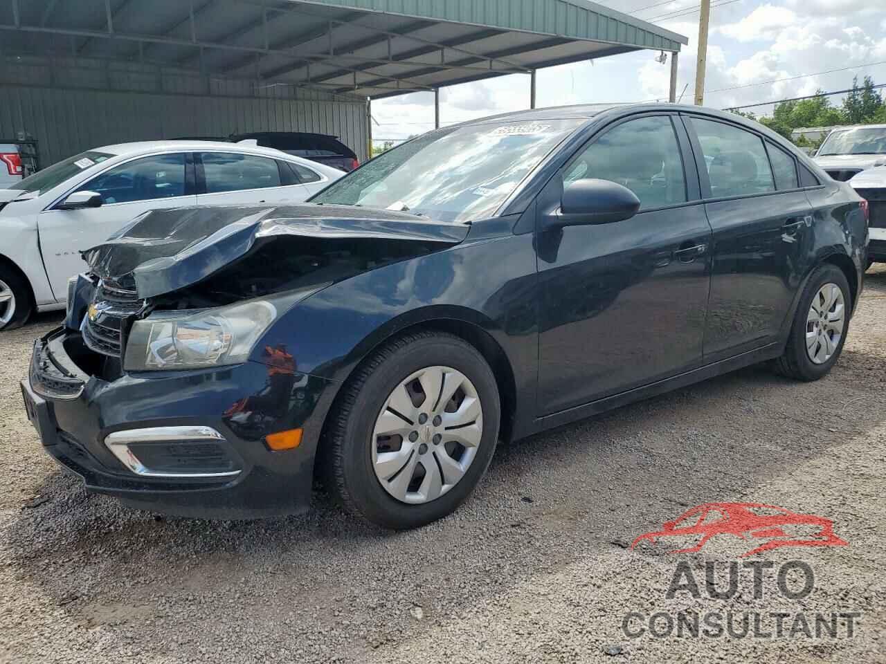 CHEVROLET CRUZE 2016 - 1G1PC5SH9G7198478