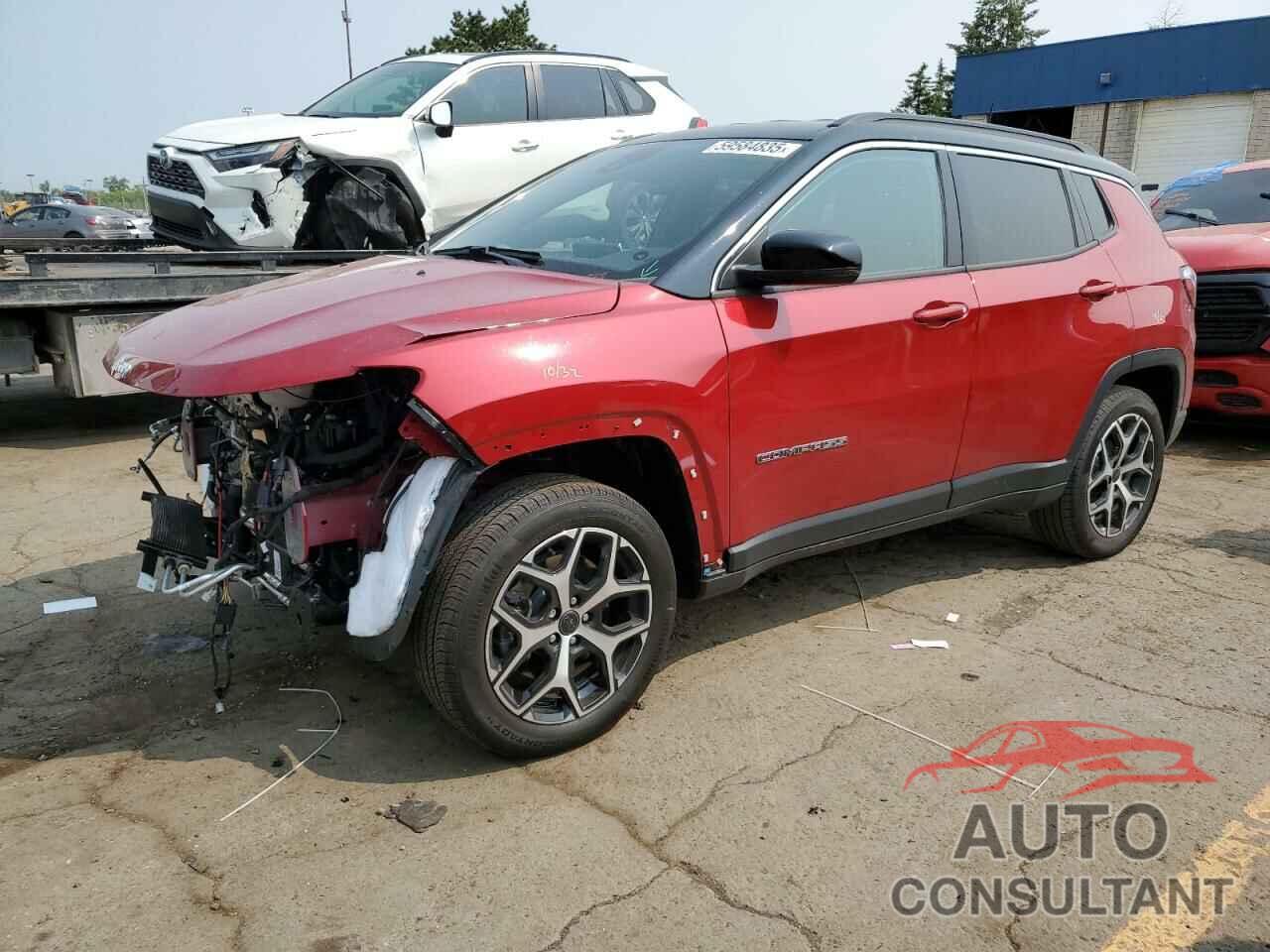 JEEP COMPASS 2025 - 3C4NJDCN5ST587206