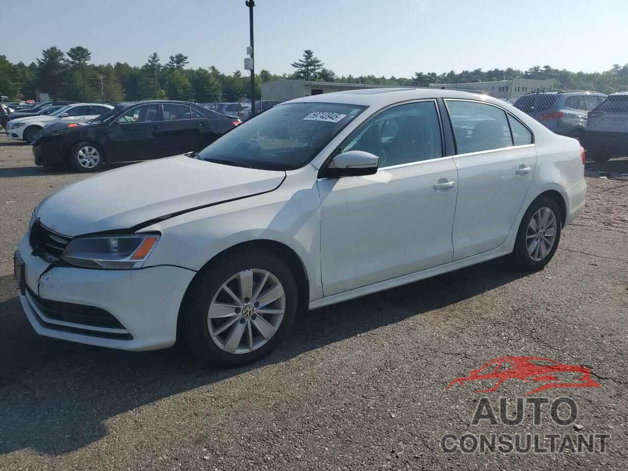 VOLKSWAGEN JETTA 2015 - 3VWD17AJ8FM346394
