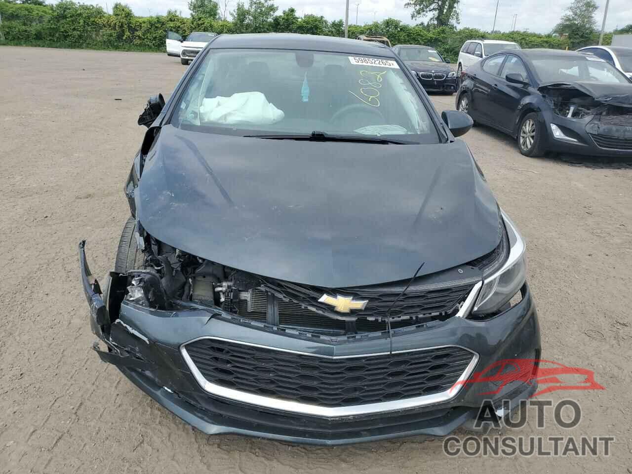 CHEVROLET CRUZE 2017 - 3G1BE5SM9HS562872
