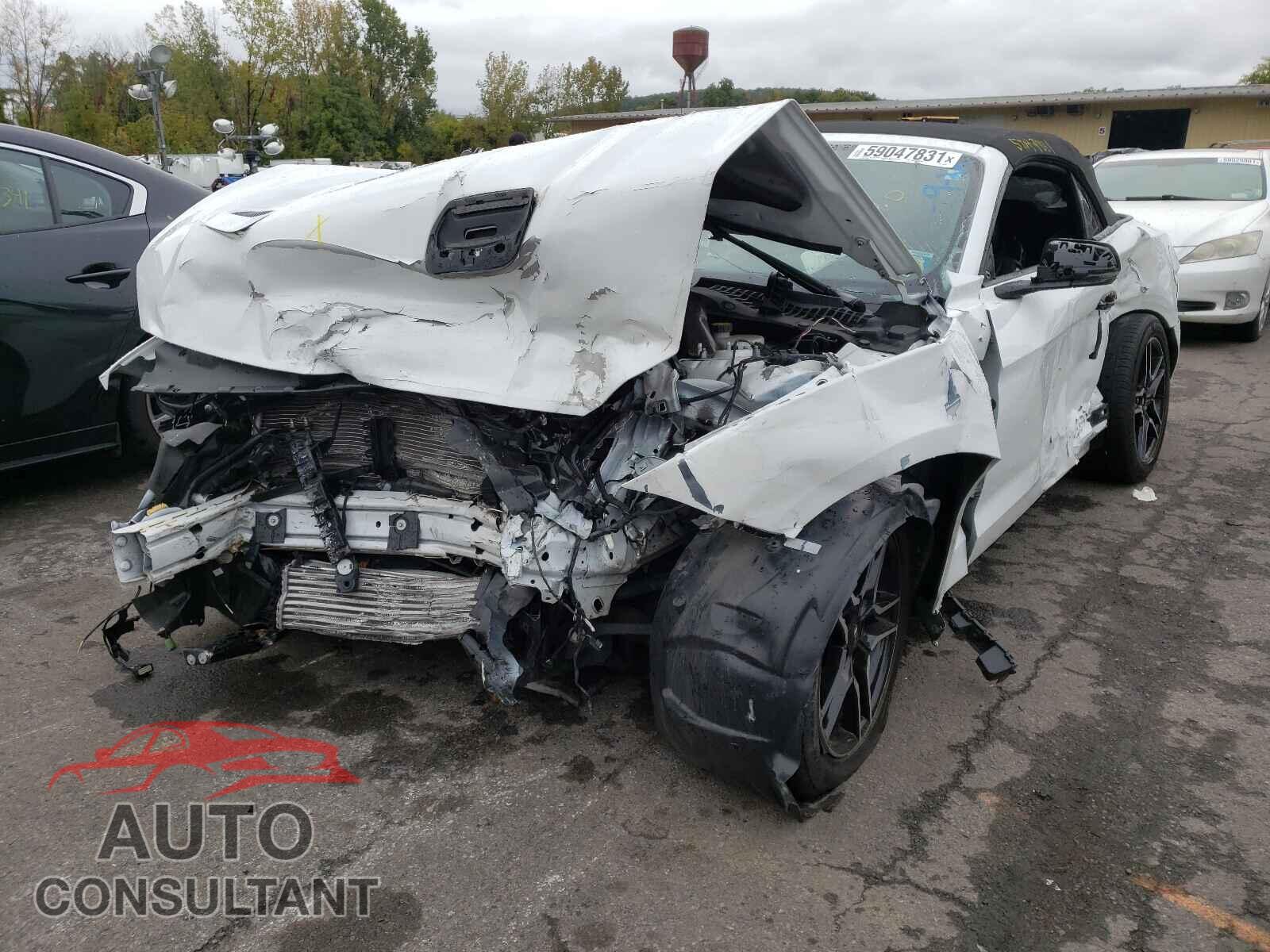 FORD MUSTANG 2019 - 1FATP8UH7K5149251