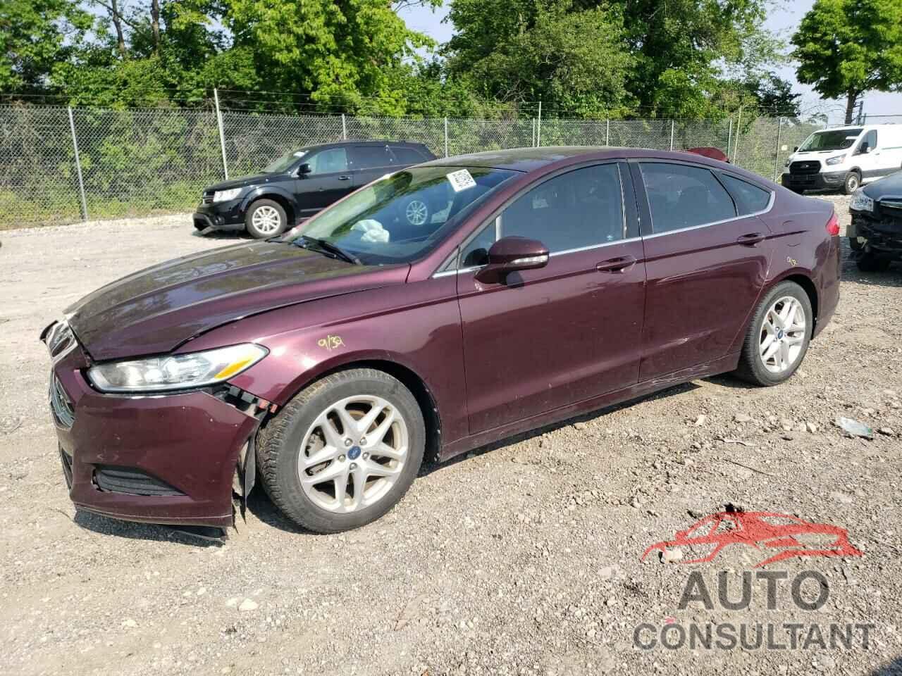 FORD FUSION 2013 - 3FA6P0H72DR134544