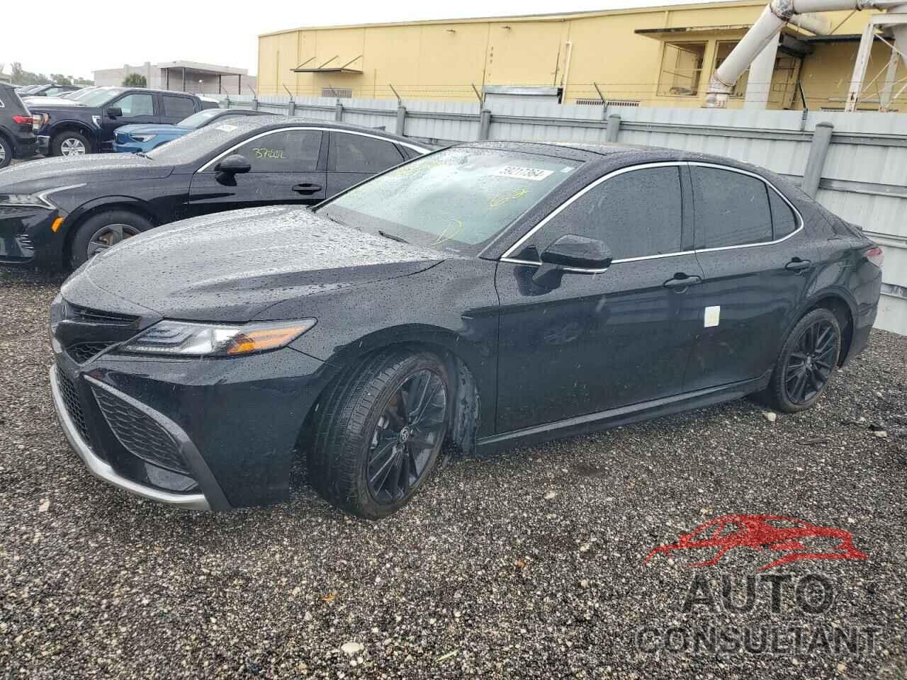 TOYOTA CAMRY 2022 - 4T1K61AK5NU033116