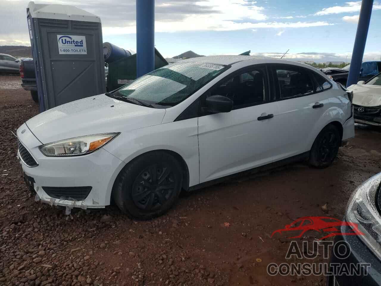 FORD FOCUS 2018 - 1FADP3E26JL293353