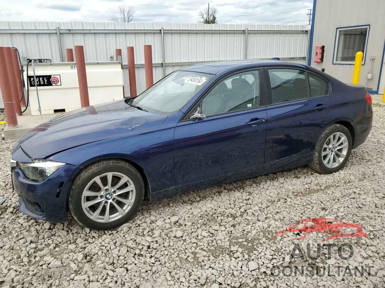 BMW 3 SERIES 2016 - WBA8E5G58GNU21624