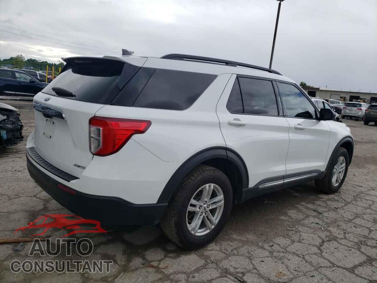 FORD EXPLORER 2021 - 1FMSK8DH1MGC38112