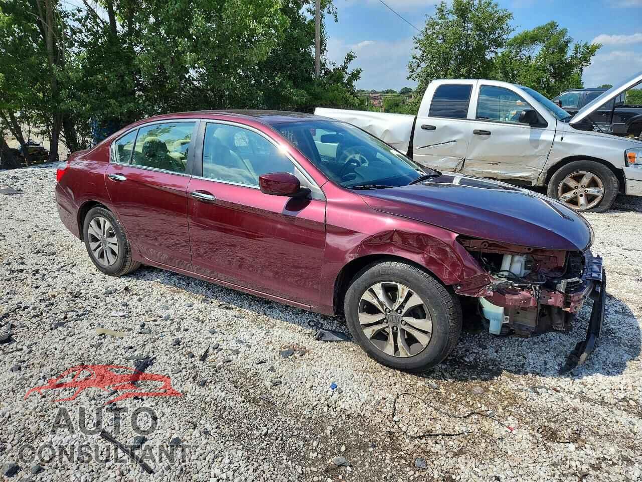 HONDA ACCORD 2014 - 1HGCR2F38EA095152