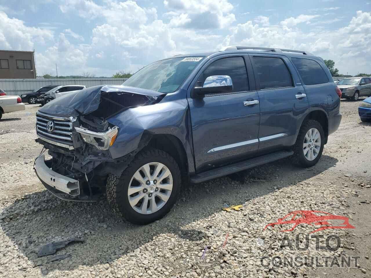 TOYOTA SEQUOIA 2018 - 5TDDY5G16JS159903