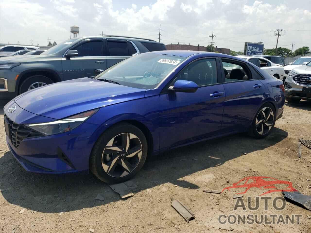 HYUNDAI ELANTRA 2023 - KMHLS4AG1PU516831