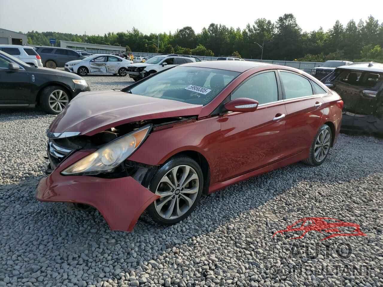 HYUNDAI SONATA 2014 - 5NPEC4AC5EH917913