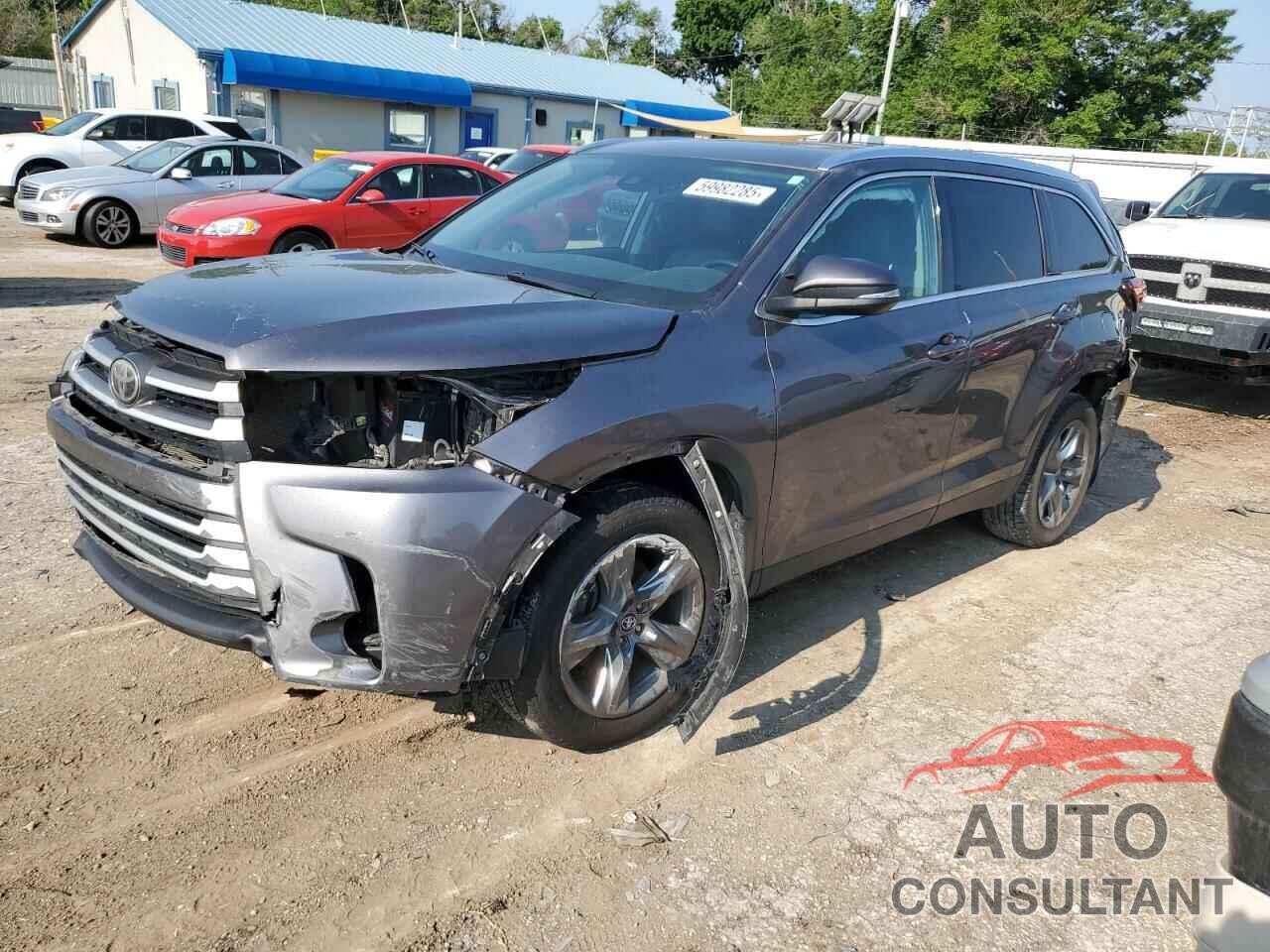 TOYOTA HIGHLANDER 2019 - 5TDJZRFH8KS574146