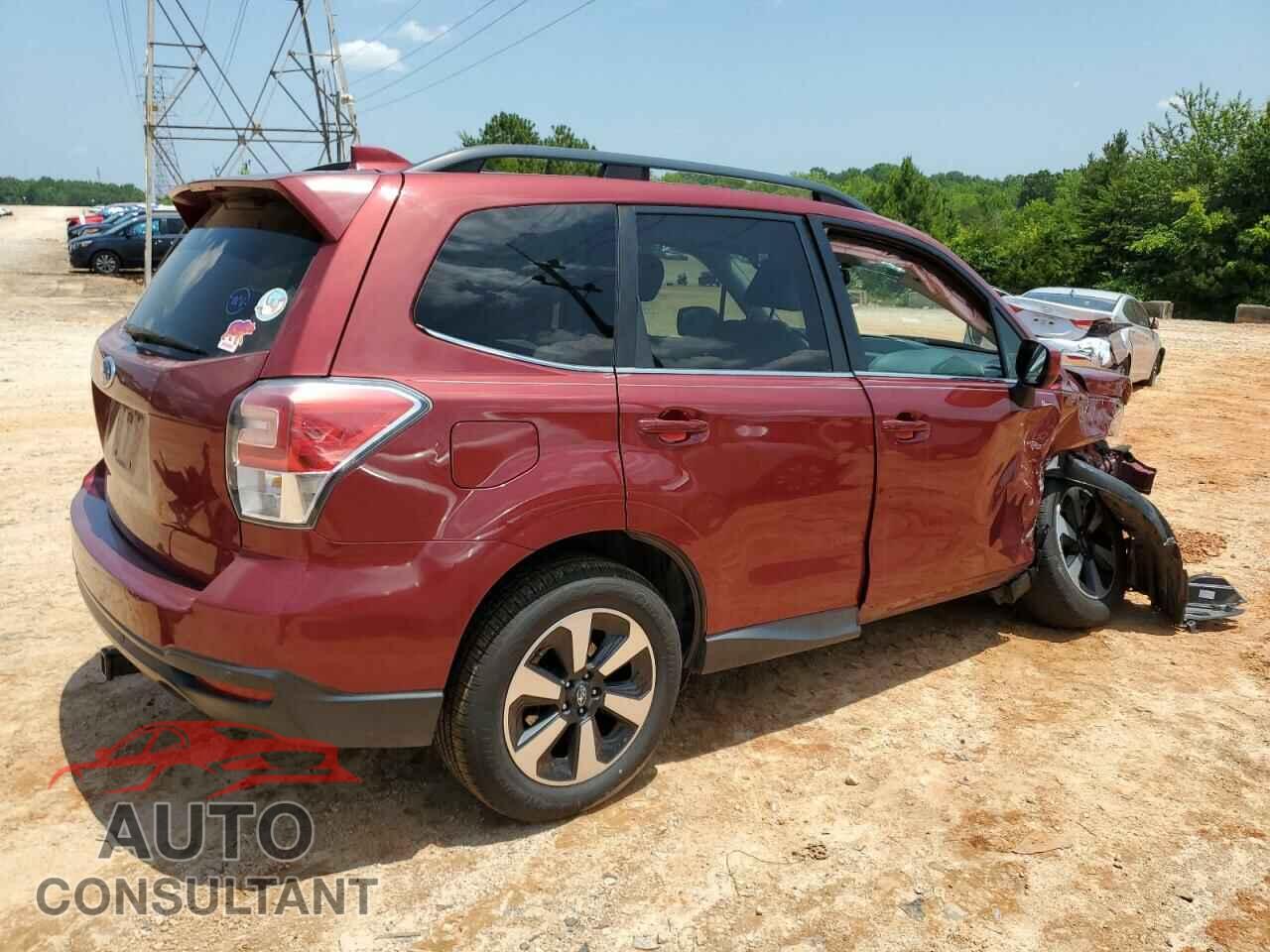 SUBARU FORESTER 2017 - JF2SJARC3HH544340