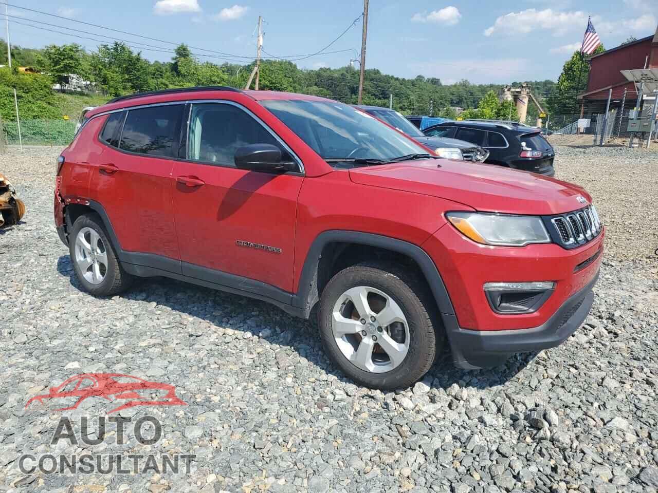 JEEP COMPASS 2018 - 3C4NJDBB7JT400621