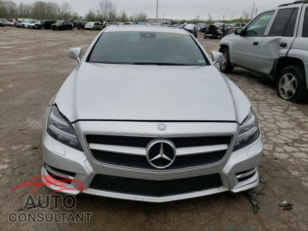 MERCEDES-BENZ CLS-CLASS 2013 - WDDLJ9BB8DA067920