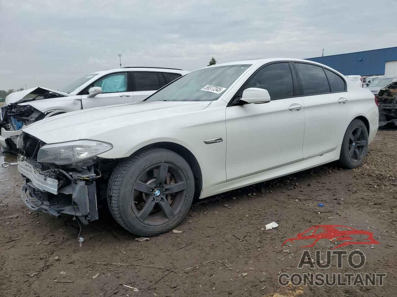 BMW 5 SERIES 2013 - WBAFR7C58DC825320