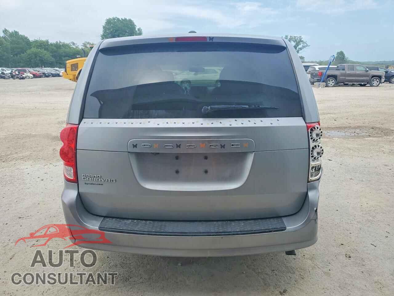 DODGE CARAVAN 2016 - 2C4RDGCG8GR383036