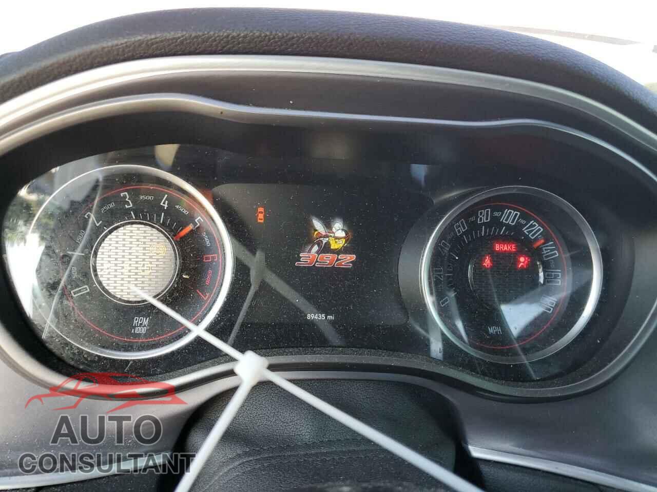 DODGE CHALLENGER 2019 - 2C3CDZFJ1KH741539