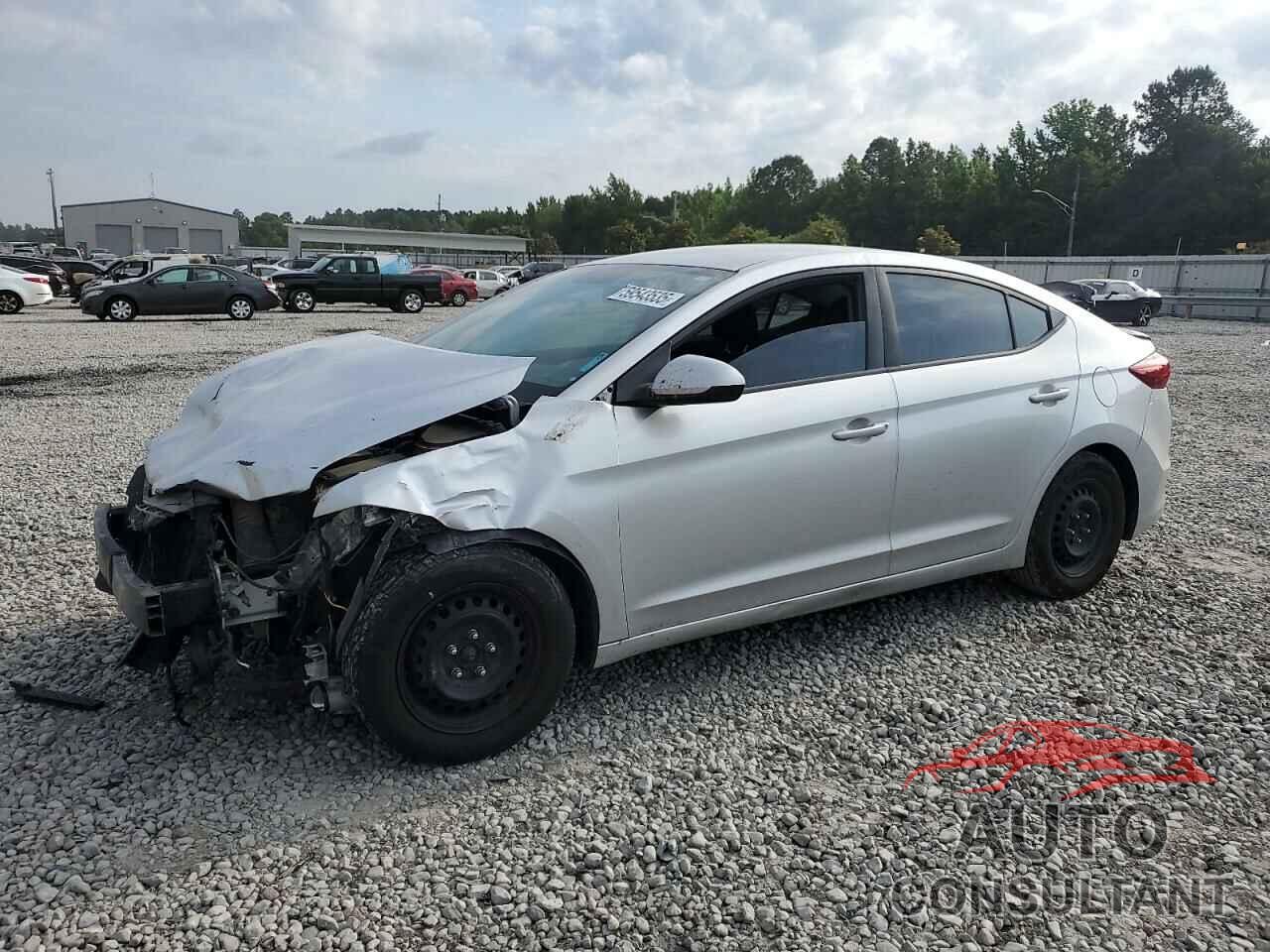 HYUNDAI ELANTRA 2018 - 5NPD74LFXJH345898