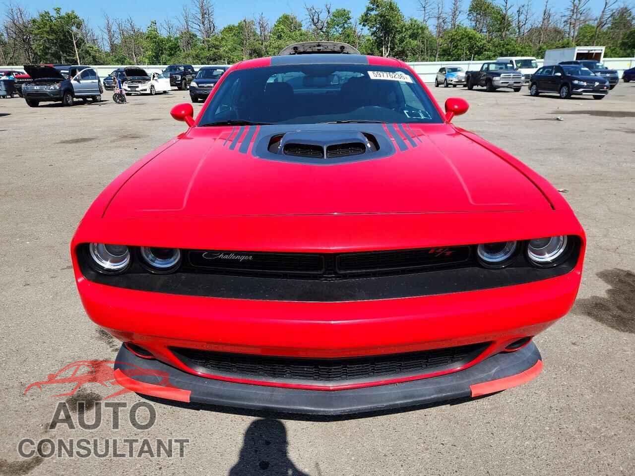 DODGE CHALLENGER 2019 - 2C3CDZBT1KH637348